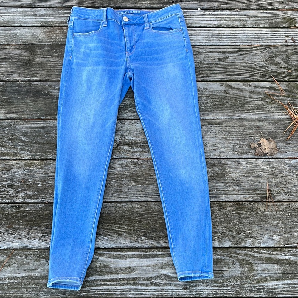 American Eagle Super Super Stretch Jegging 14 R